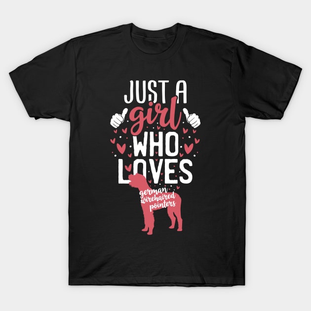 Just a Girl Who Loves T-Shirt by Tesszero